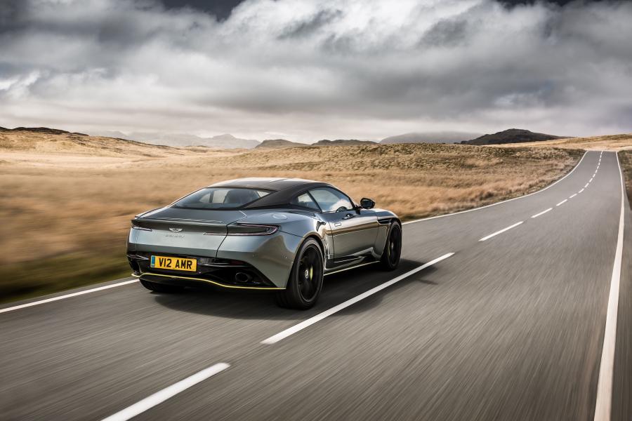  Aston Martin DB11 AMR Signature Edition 2018 года  (WW) (фото 11 из 43)